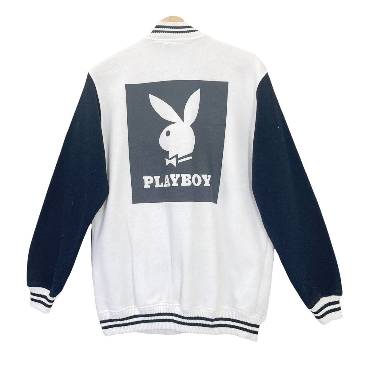Japanese Brand × Playboy Vintage Playboy Big Logo Varsity Size M Size US M / EU 48-50 / 2 - 3 Thumbnail