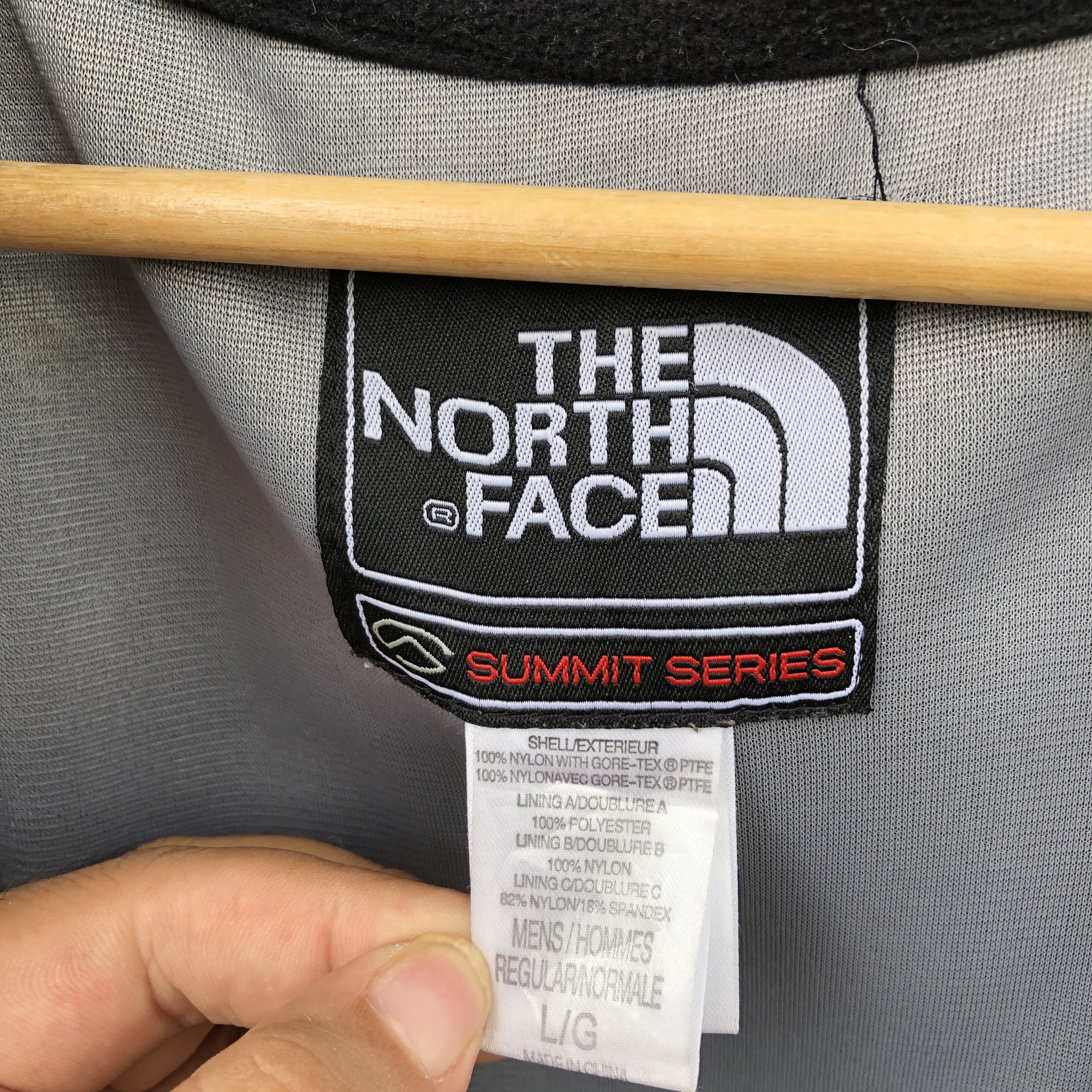 Goretex THE NORTH FACE GORETEX SUMMIT SERIES ZIPPER JACKET Size US L / EU 52-54 / 3 - 7 Thumbnail