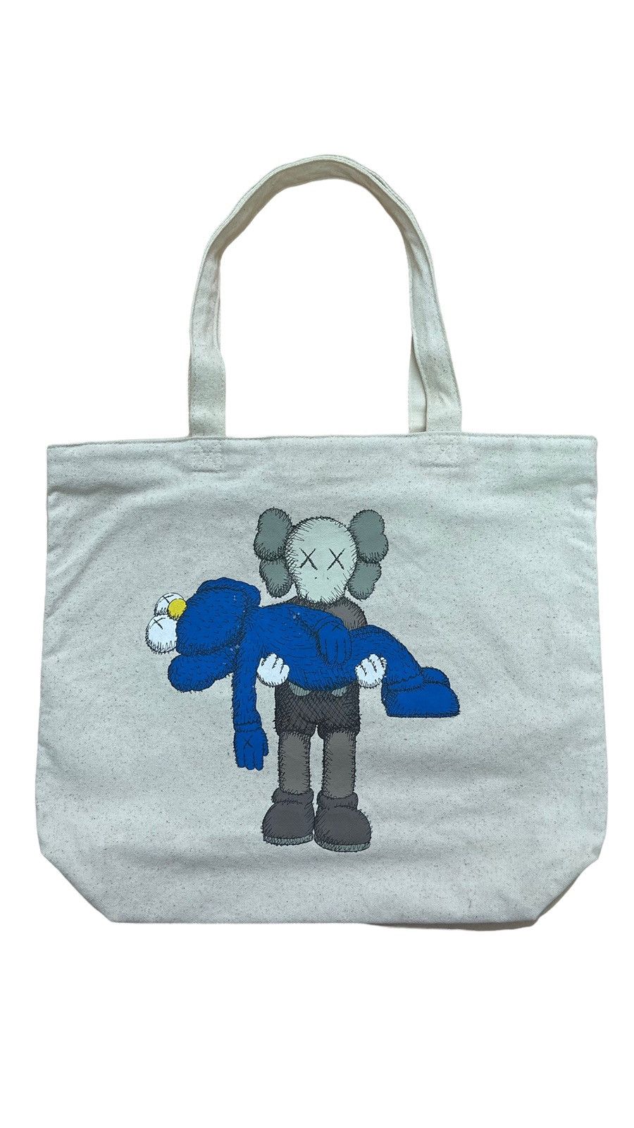 Japanese Brand Kaws x Uniqlo Tote Bag Size ONE SIZE - 1 Thumbnail