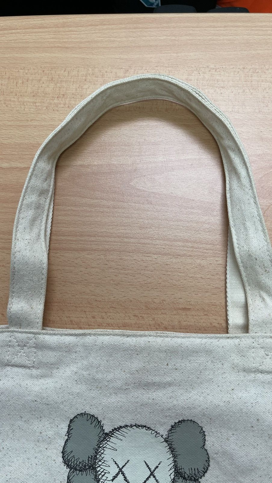 Japanese Brand Kaws x Uniqlo Tote Bag Size ONE SIZE - 6 Thumbnail