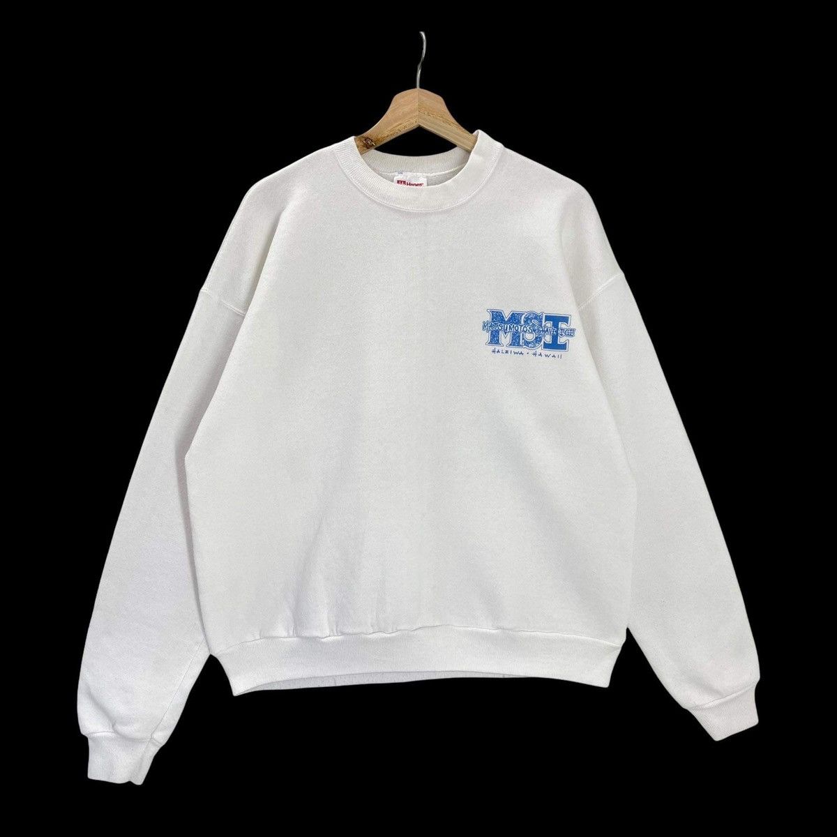 Vintage 90s Matsumoto's Haleiwa Hawaii Crewneck Sweatshirt Size M Size US M / EU 48-50 / 2 - 5 Thumbnail