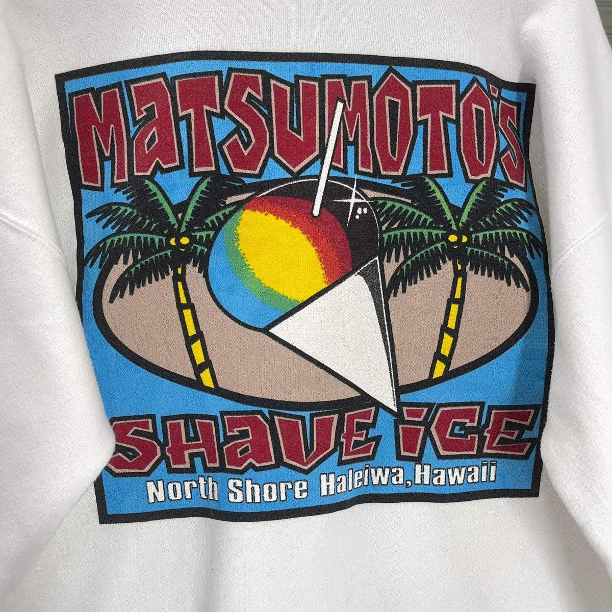 Vintage 90s Matsumoto's Haleiwa Hawaii Crewneck Sweatshirt Size M Size US M / EU 48-50 / 2 - 4 Thumbnail
