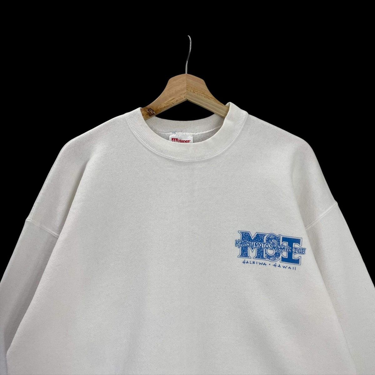 Vintage 90s Matsumoto's Haleiwa Hawaii Crewneck Sweatshirt Size M Size US M / EU 48-50 / 2 - 6 Thumbnail