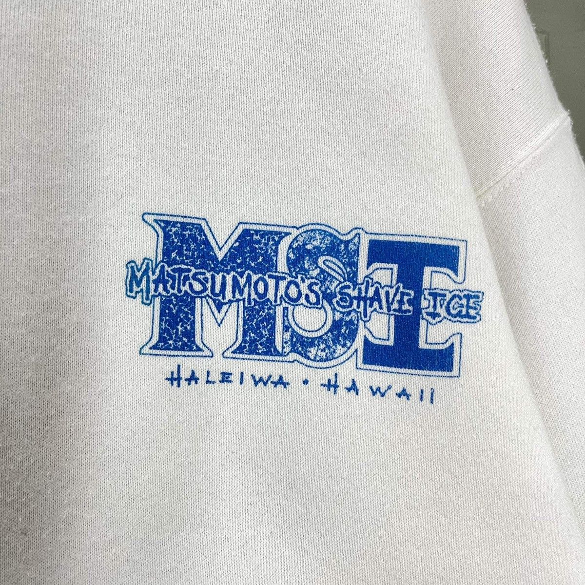 Vintage 90s Matsumoto's Haleiwa Hawaii Crewneck Sweatshirt Size M Size US M / EU 48-50 / 2 - 7 Thumbnail