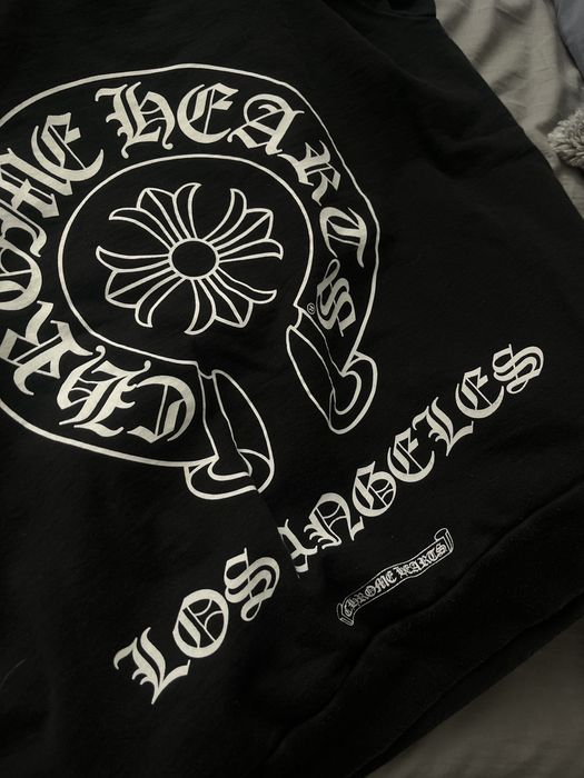 Chrome Hearts Chrome Hearts Horseshoe Los Angeles LA hoodie | Grailed