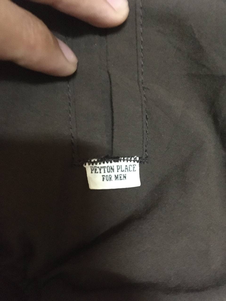 PPFM Vintage PPFM Payton Place For Men Varsity Jacket Big Logo Size US M / EU 48-50 / 2 - 5 Thumbnail