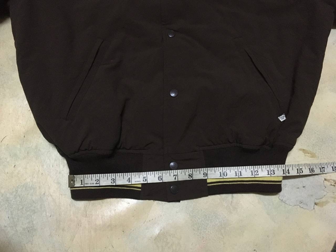PPFM Vintage PPFM Payton Place For Men Varsity Jacket Big Logo Size US M / EU 48-50 / 2 - 8 Thumbnail