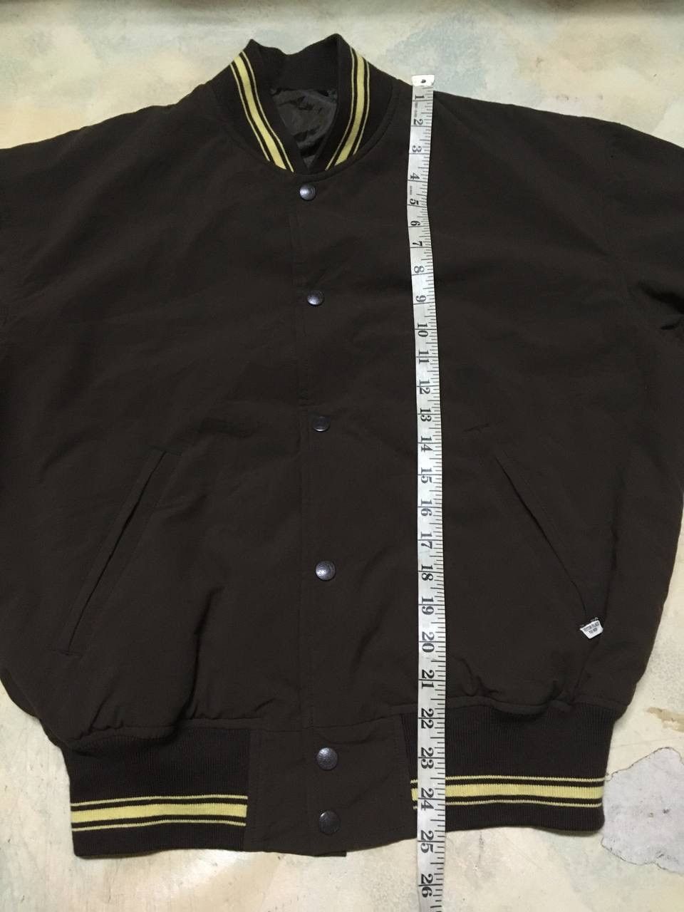 PPFM Vintage PPFM Payton Place For Men Varsity Jacket Big Logo Size US M / EU 48-50 / 2 - 9 Thumbnail