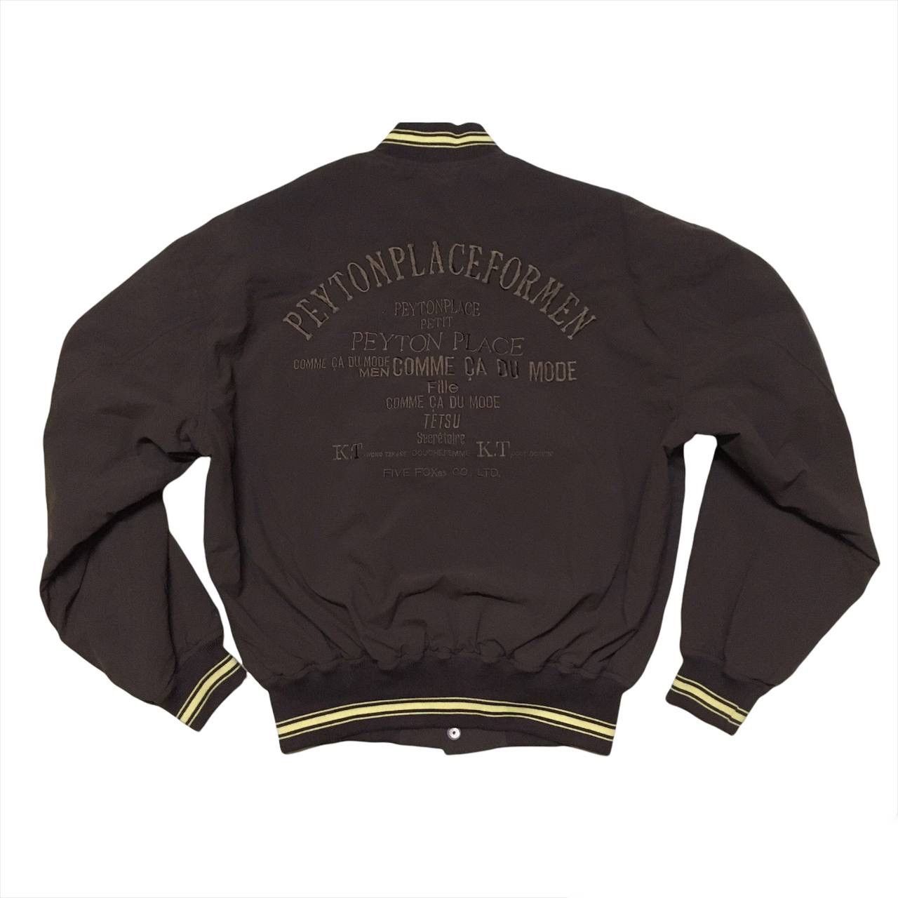 PPFM Vintage PPFM Payton Place For Men Varsity Jacket Big Logo Size US M / EU 48-50 / 2 - 1 Thumbnail