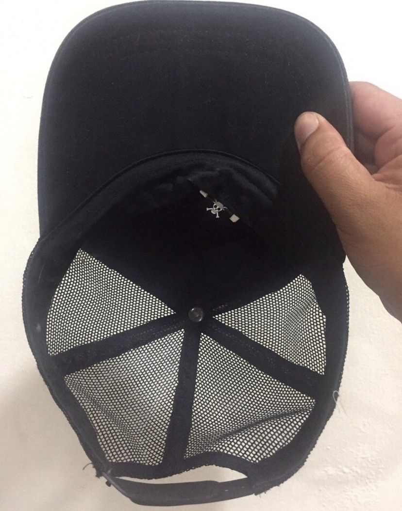 Japanese Brand Distress One Piece Trucked Hat Size ONE SIZE - 6 Thumbnail