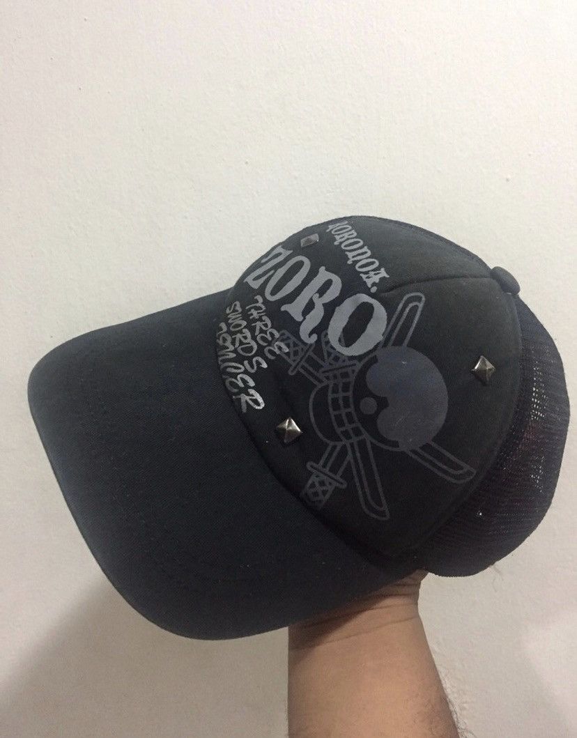 Japanese Brand Distress One Piece Trucked Hat Size ONE SIZE - 2 Thumbnail