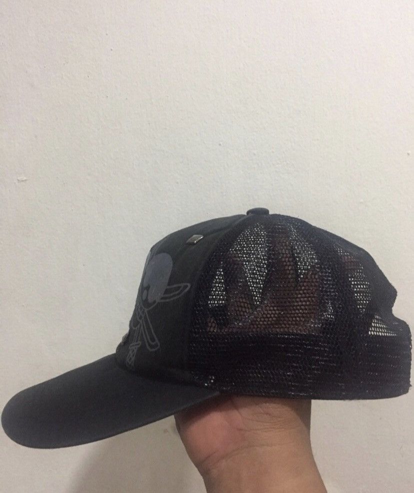 Japanese Brand Distress One Piece Trucked Hat Size ONE SIZE - 3 Thumbnail
