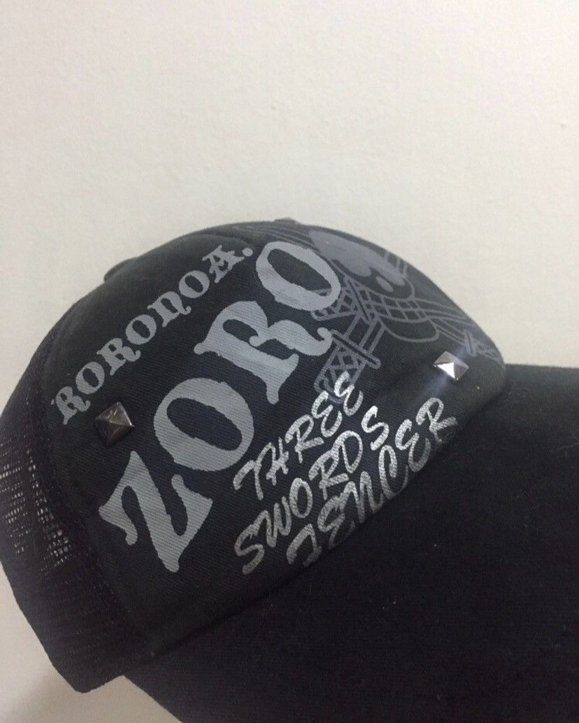 Japanese Brand Distress One Piece Trucked Hat Size ONE SIZE - 5 Thumbnail