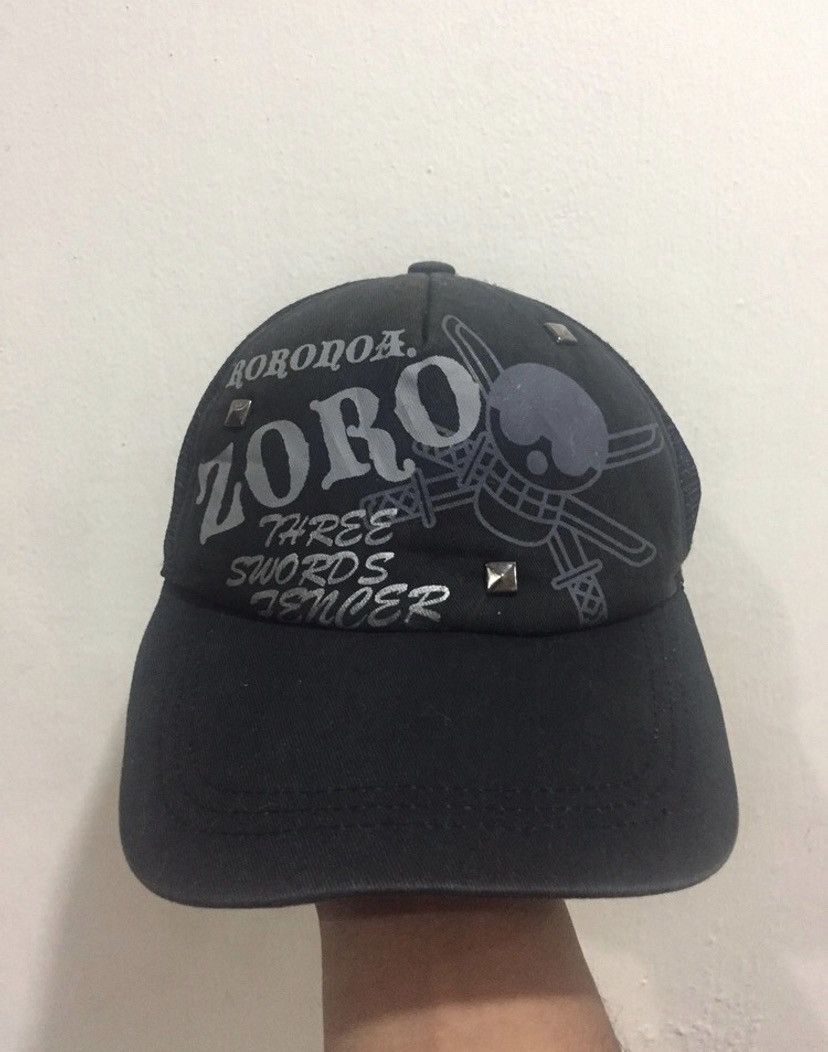 Japanese Brand Distress One Piece Trucked Hat Size ONE SIZE - 1 Thumbnail