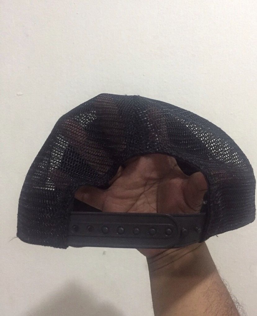 Japanese Brand Distress One Piece Trucked Hat Size ONE SIZE - 7 Thumbnail