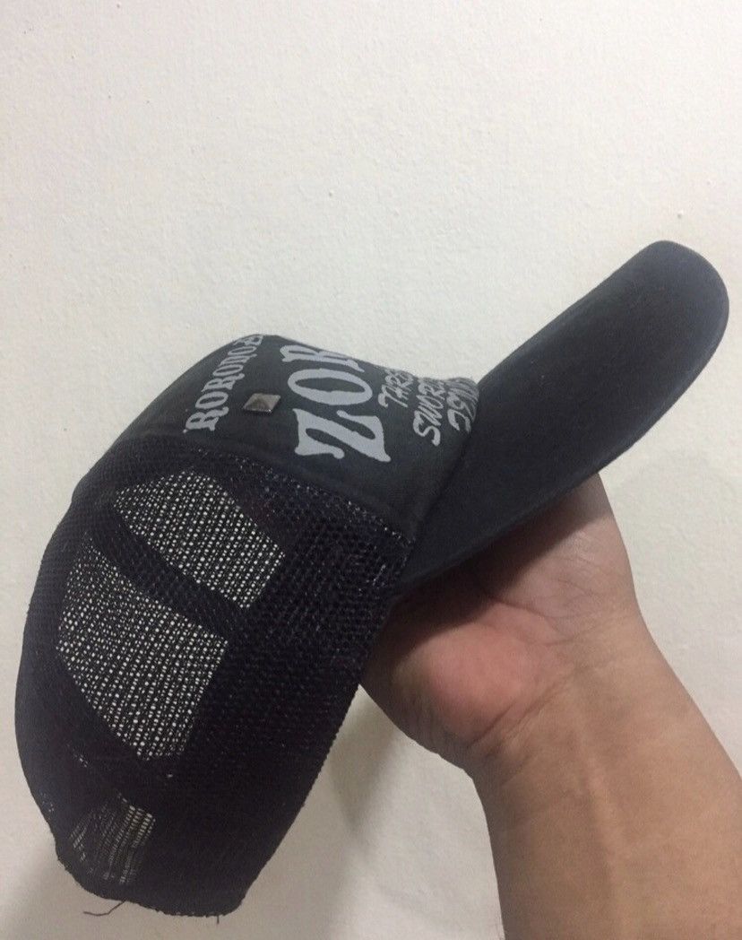 Japanese Brand Distress One Piece Trucked Hat Size ONE SIZE - 4 Thumbnail