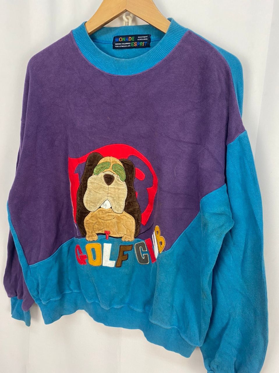 Vintage monade esprit sweatshirt