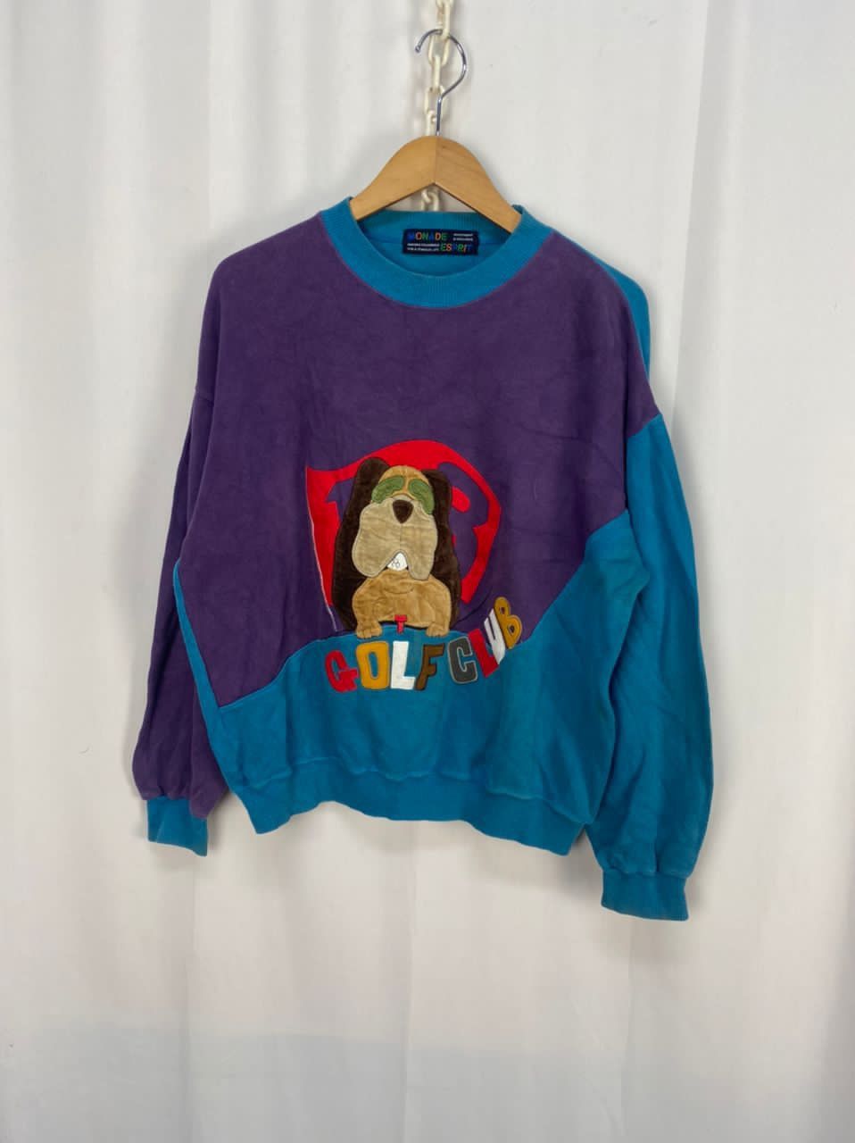 Vintage monade esprit sweatshirt