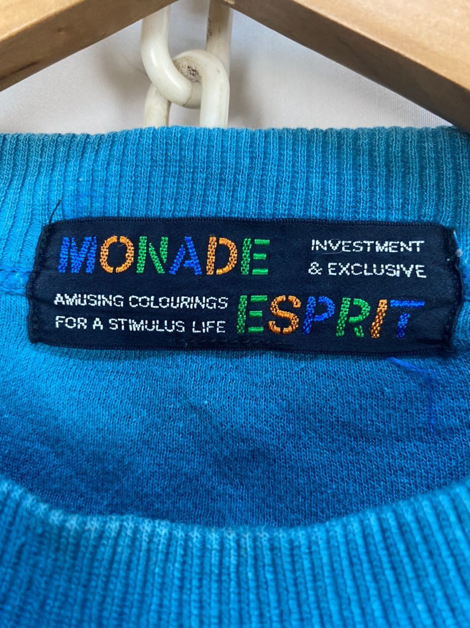 Vintage monade esprit sweatshirt