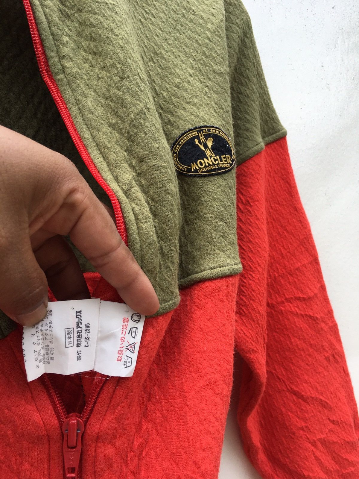Asics Vtg Moncler Snowboard Wear Jumpsuit Color Block Size US S / EU 44-46 / 1 - 13 Thumbnail
