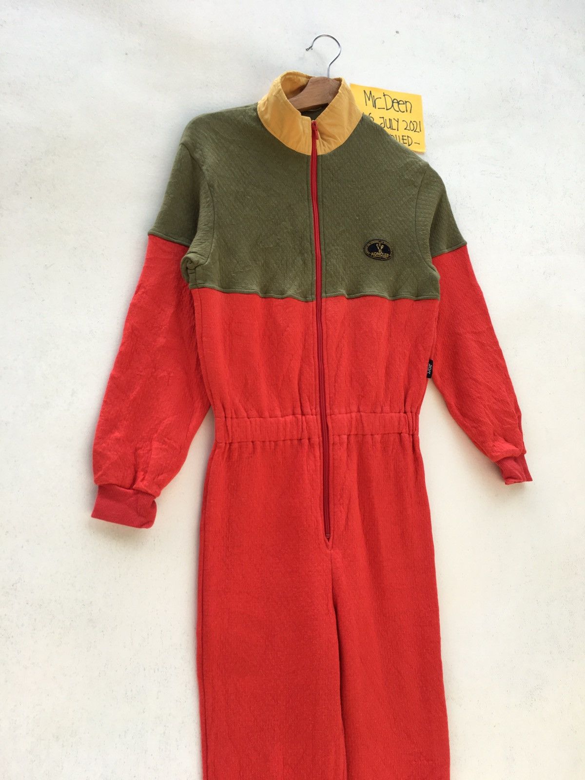 Asics Vtg Moncler Snowboard Wear Jumpsuit Color Block Size US S / EU 44-46 / 1 - 3 Thumbnail