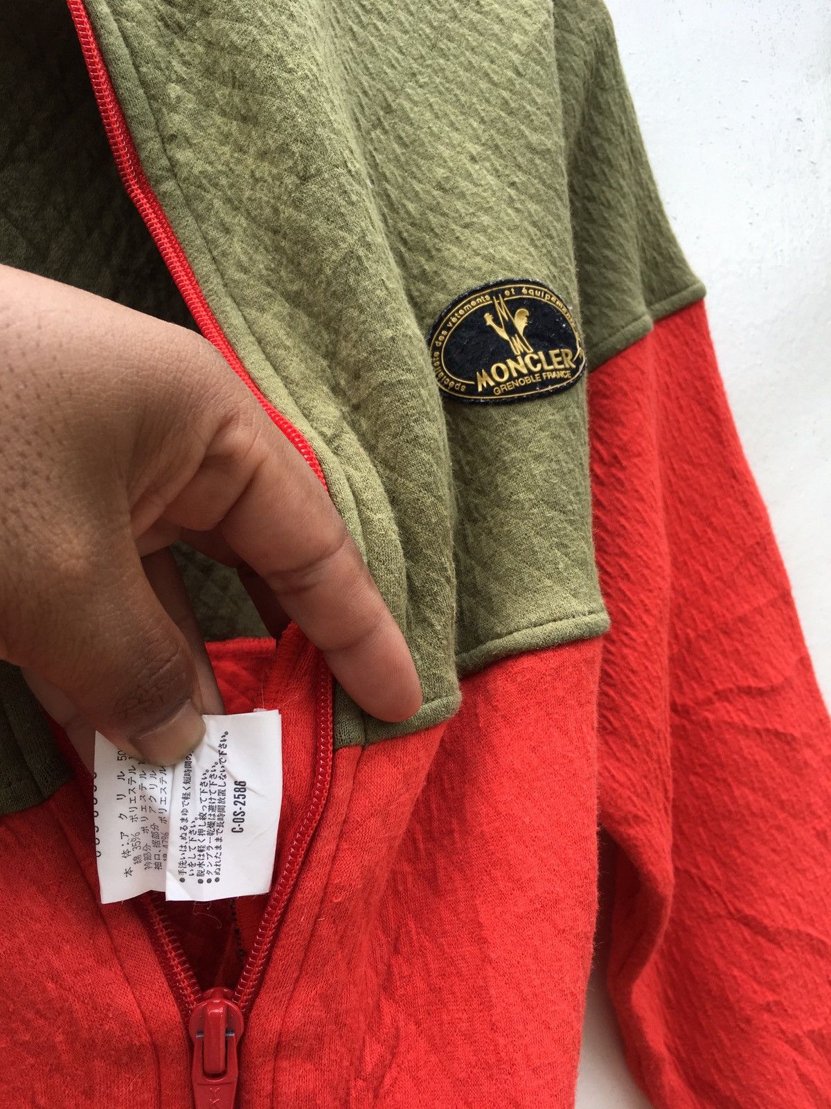 Asics Vtg Moncler Snowboard Wear Jumpsuit Color Block Size US S / EU 44-46 / 1 - 14 Thumbnail