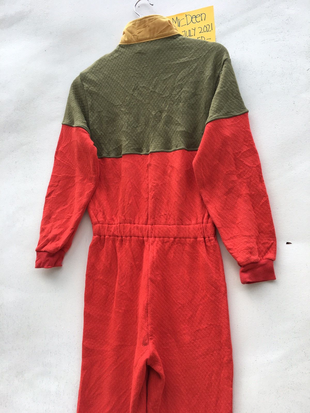 Asics Vtg Moncler Snowboard Wear Jumpsuit Color Block Size US S / EU 44-46 / 1 - 18 Thumbnail