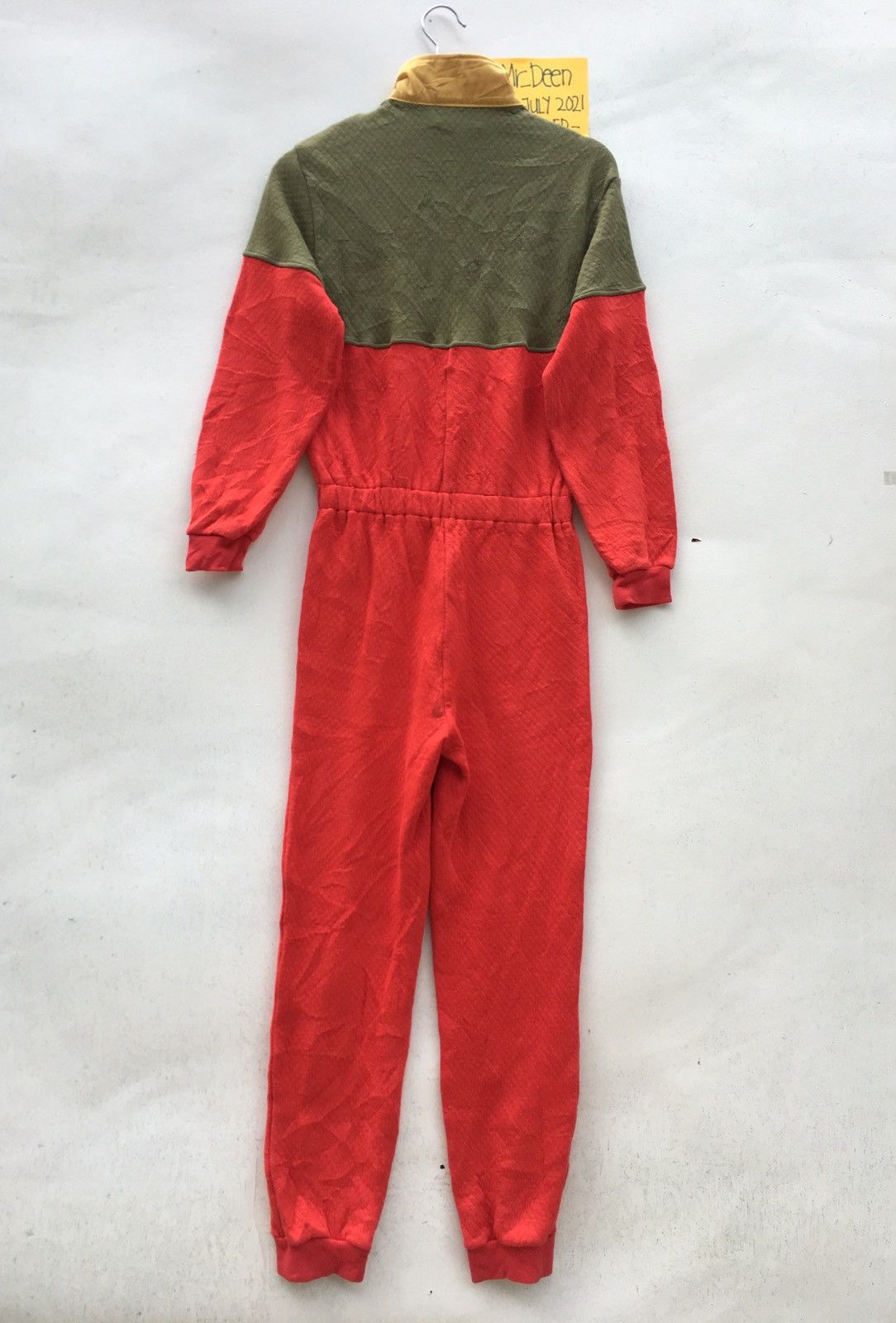 Asics Vtg Moncler Snowboard Wear Jumpsuit Color Block Size US S / EU 44-46 / 1 - 15 Thumbnail