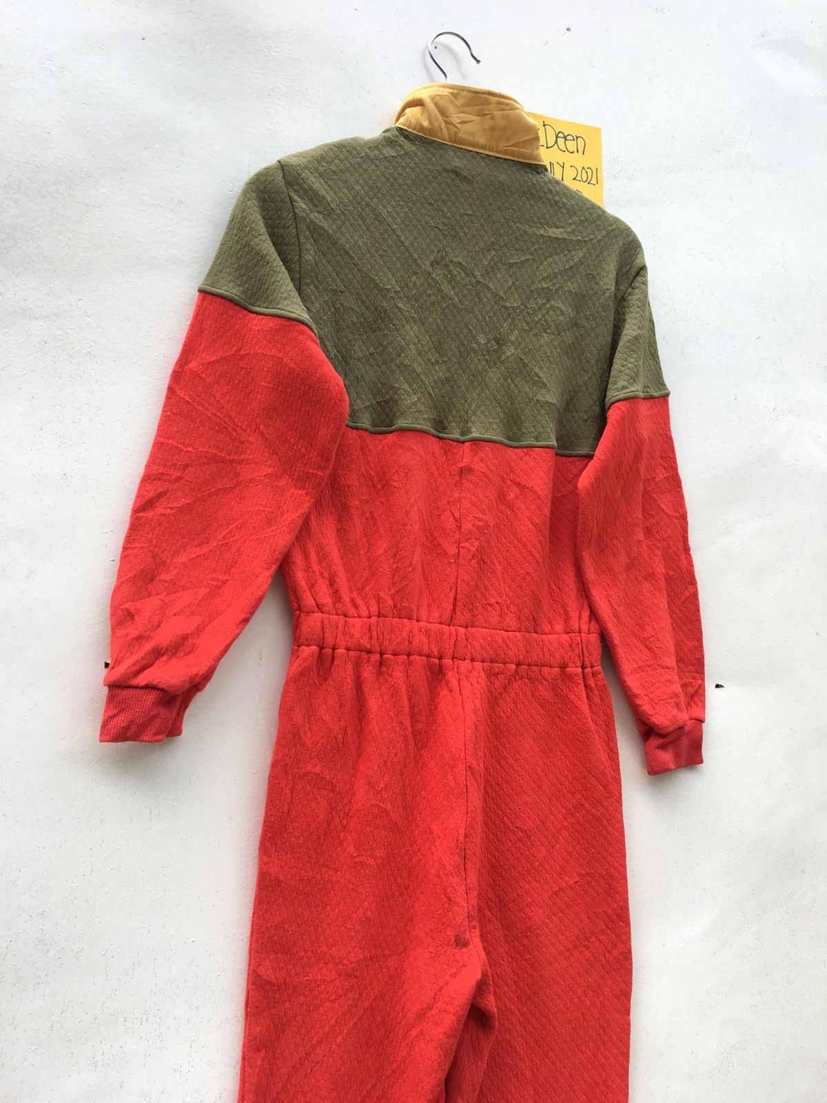 Asics Vtg Moncler Snowboard Wear Jumpsuit Color Block Size US S / EU 44-46 / 1 - 17 Thumbnail