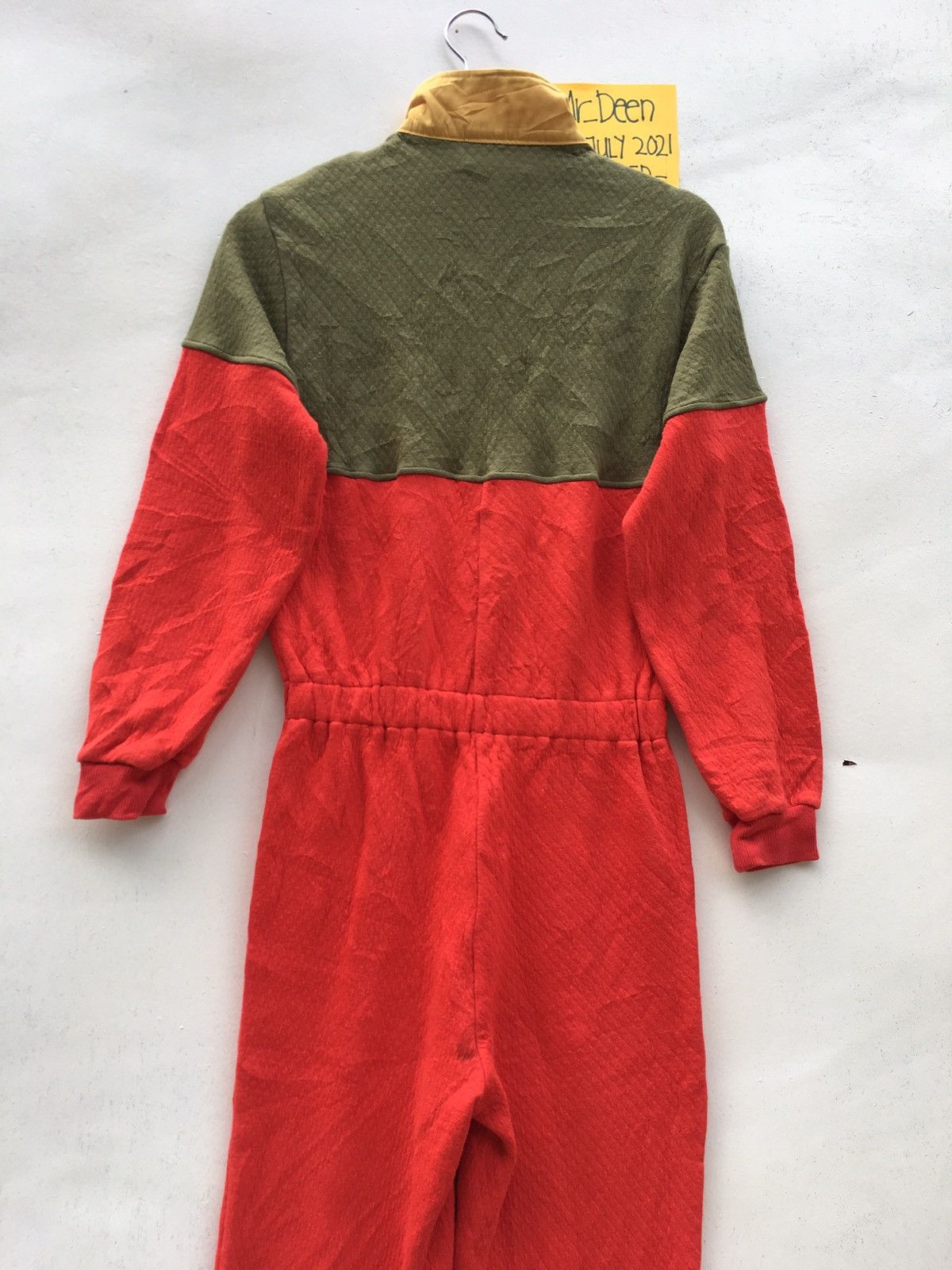 Asics Vtg Moncler Snowboard Wear Jumpsuit Color Block Size US S / EU 44-46 / 1 - 16 Thumbnail