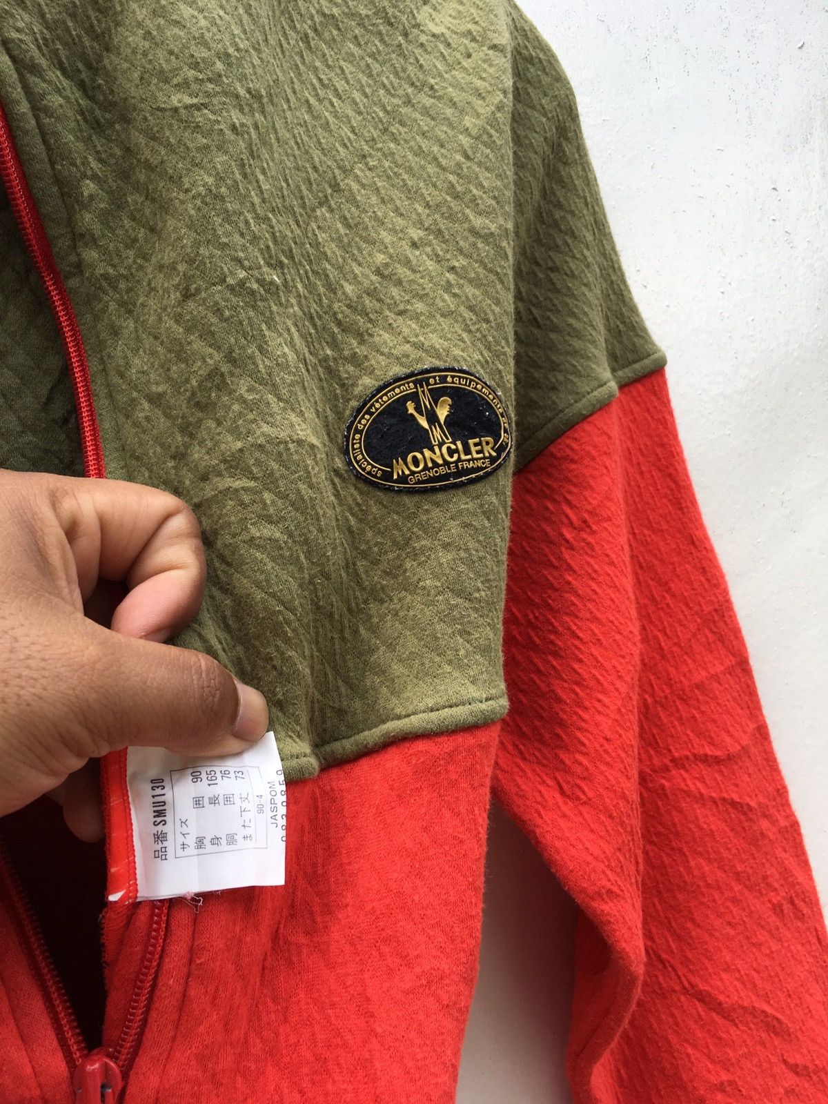 Asics Vtg Moncler Snowboard Wear Jumpsuit Color Block Size US S / EU 44-46 / 1 - 12 Thumbnail