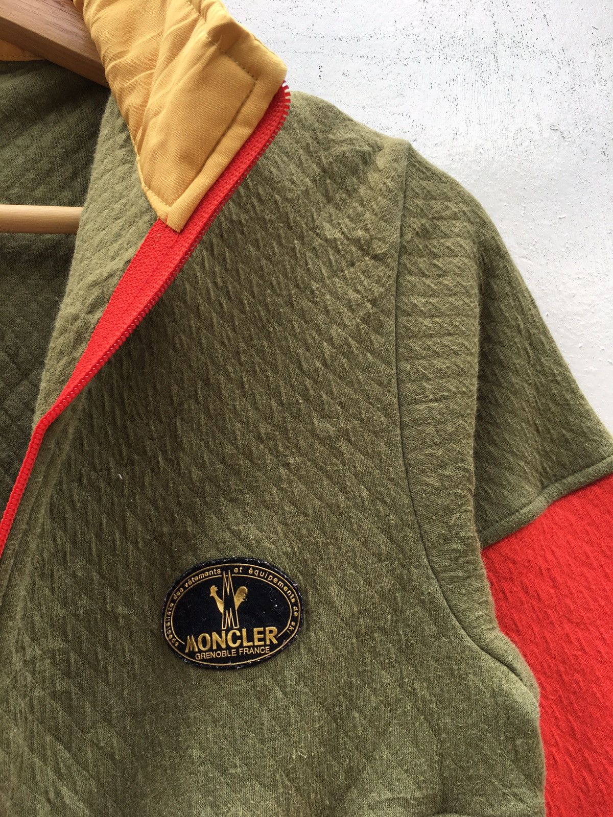 Asics Vtg Moncler Snowboard Wear Jumpsuit Color Block Size US S / EU 44-46 / 1 - 10 Thumbnail