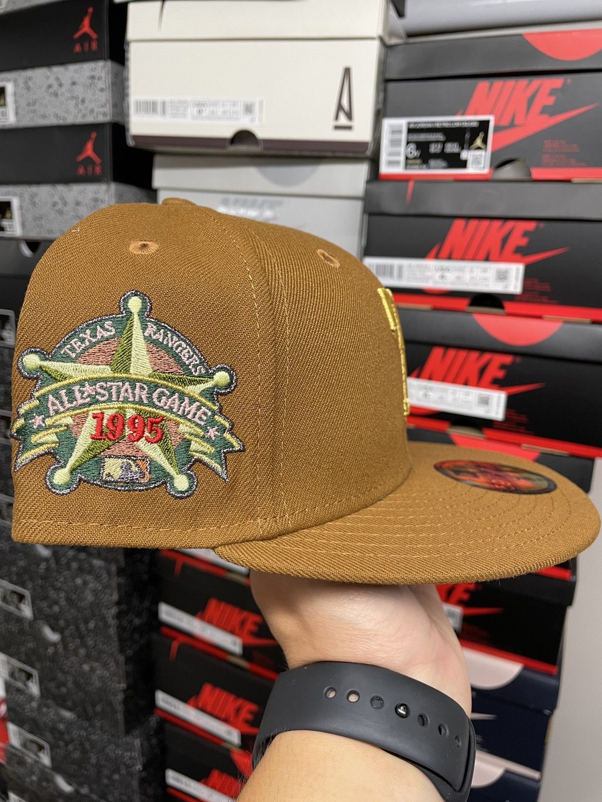 MLB × MyFitteds × New Era 7 3/8 Myfitteds Twilight Princess Texas Rangers Zelda ASG Size ONE SIZE - 3 Thumbnail