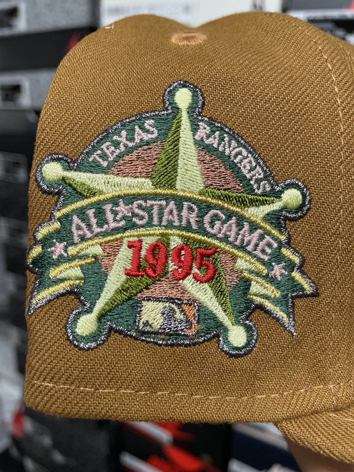 MLB × MyFitteds × New Era 7 3/8 Myfitteds Twilight Princess Texas Rangers Zelda ASG Size ONE SIZE - 4 Thumbnail