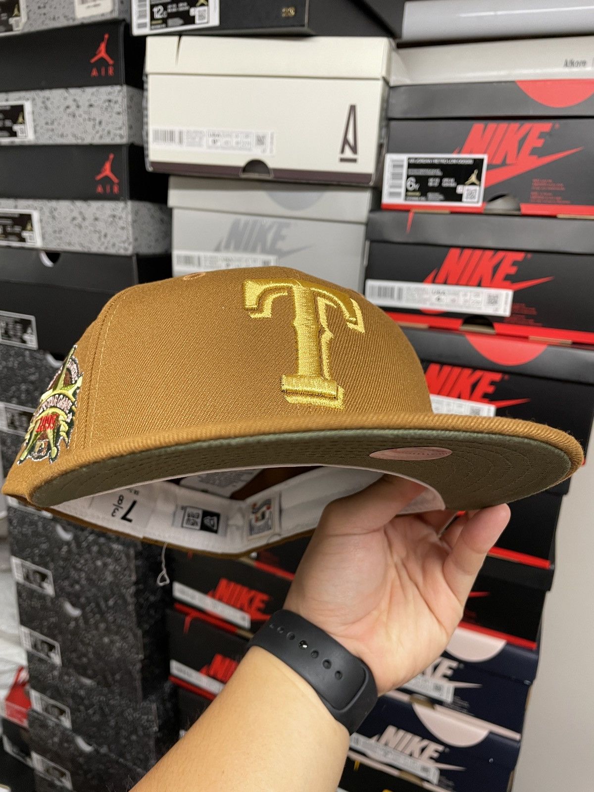 MLB × MyFitteds × New Era 7 3/8 Myfitteds Twilight Princess Texas Rangers Zelda ASG Size ONE SIZE - 7 Thumbnail