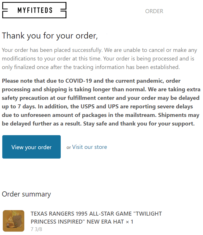 MLB × MyFitteds × New Era 7 3/8 Myfitteds Twilight Princess Texas Rangers Zelda ASG Size ONE SIZE - 9 Thumbnail