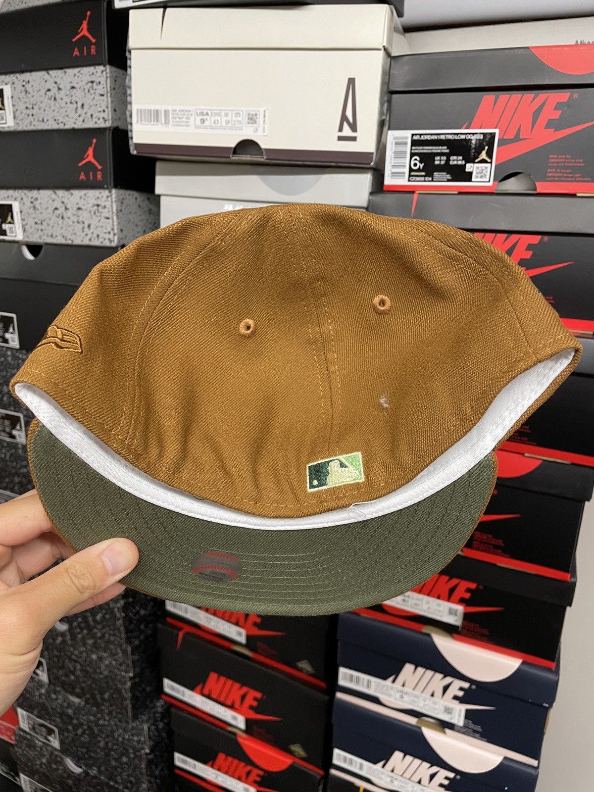 MLB × MyFitteds × New Era 7 3/8 Myfitteds Twilight Princess Texas Rangers Zelda ASG Size ONE SIZE - 5 Thumbnail