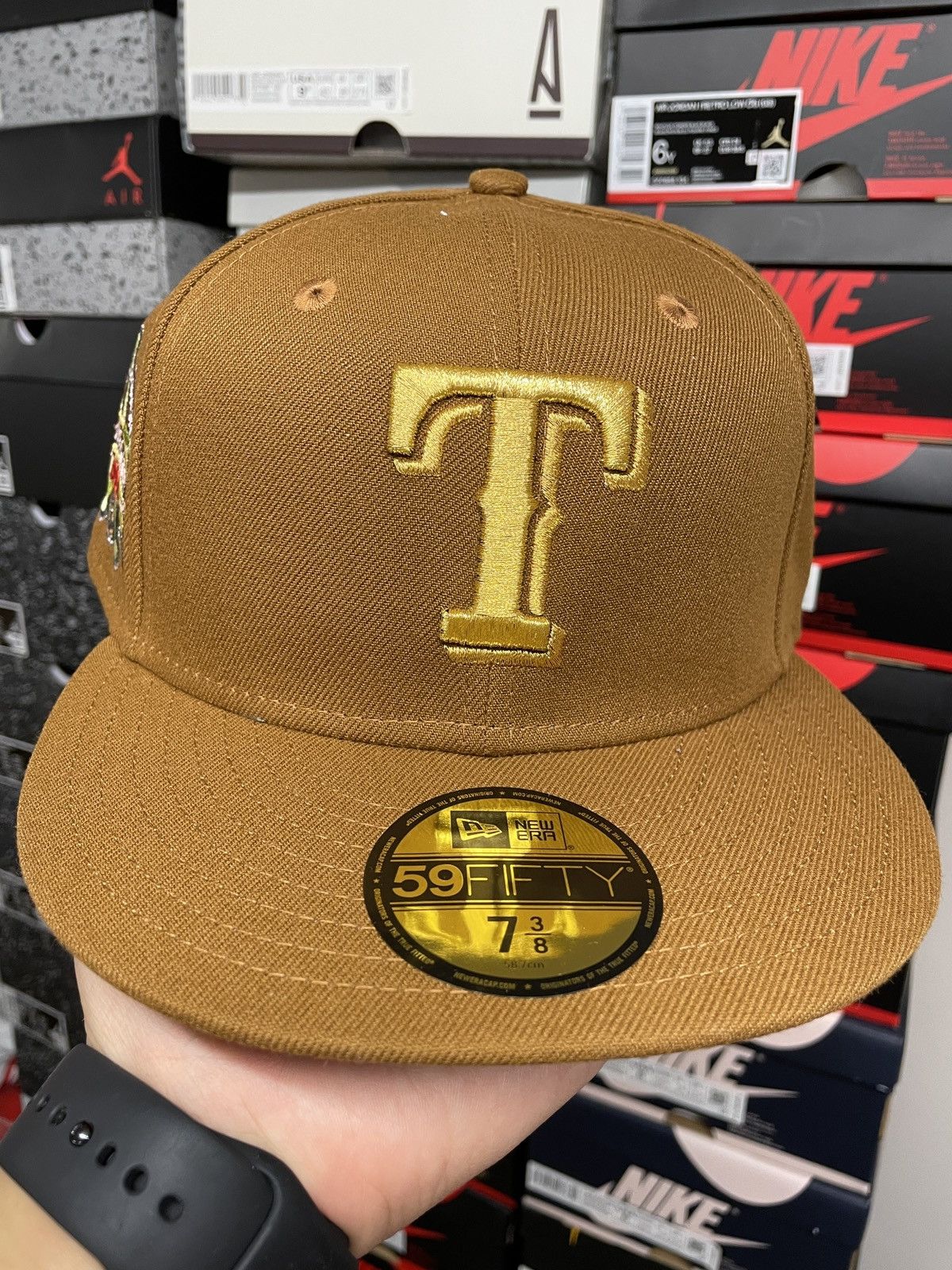 MLB × MyFitteds × New Era 7 3/8 Myfitteds Twilight Princess Texas Rangers Zelda ASG Size ONE SIZE - 2 Thumbnail