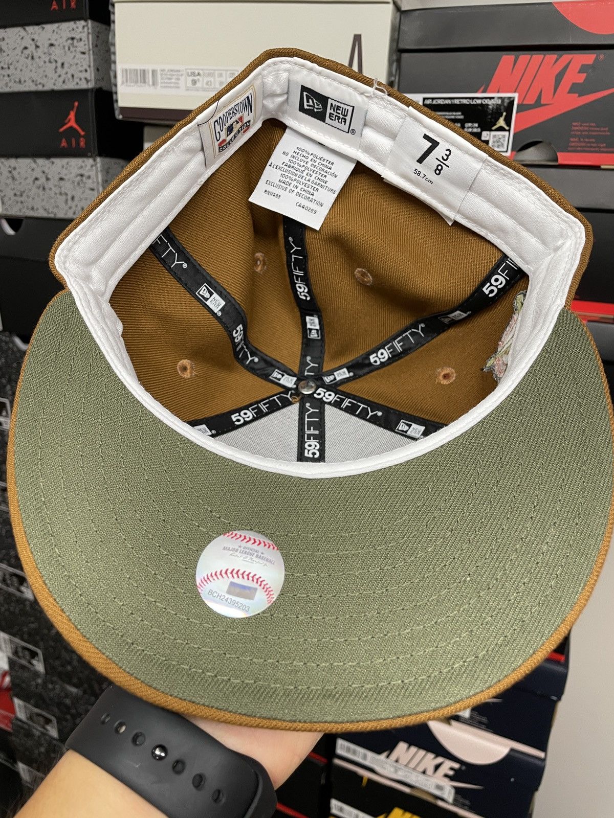 MLB × MyFitteds × New Era 7 3/8 Myfitteds Twilight Princess Texas Rangers Zelda ASG Size ONE SIZE - 6 Thumbnail