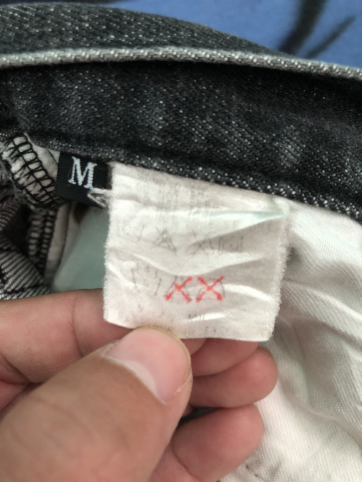 Honda × SHINICHIRO ARAKAWA HONDA BY SHINICHIRO ARAKAWA DISTRESSED DENIM JEANS Size US 28 / EU 44 - 11 Thumbnail