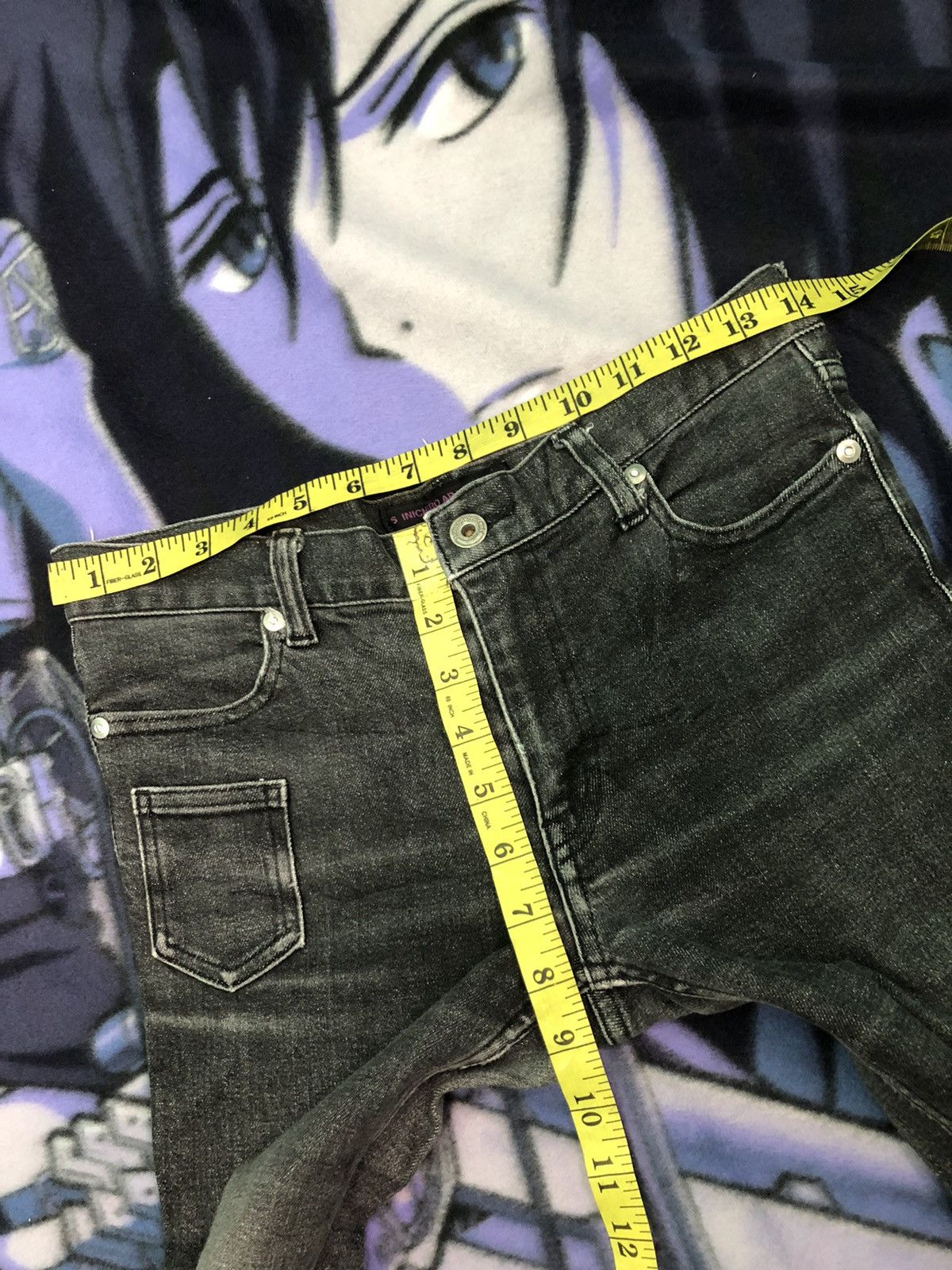 Honda × SHINICHIRO ARAKAWA HONDA BY SHINICHIRO ARAKAWA DISTRESSED DENIM JEANS Size US 28 / EU 44 - 13 Thumbnail