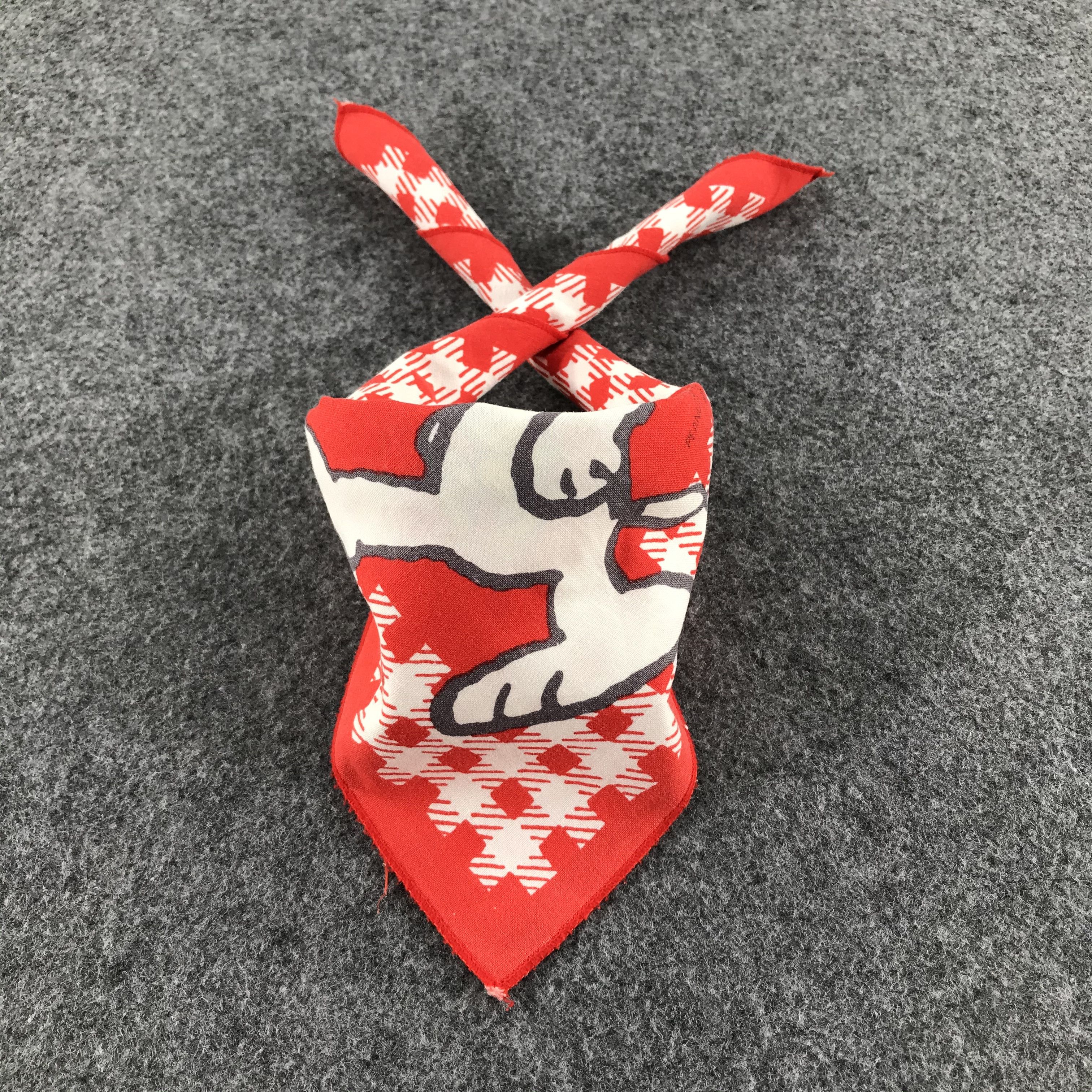 Peanuts Snoopy Handkerchief Neckerchief Bandana X06 Size ONE SIZE - 2 Thumbnail