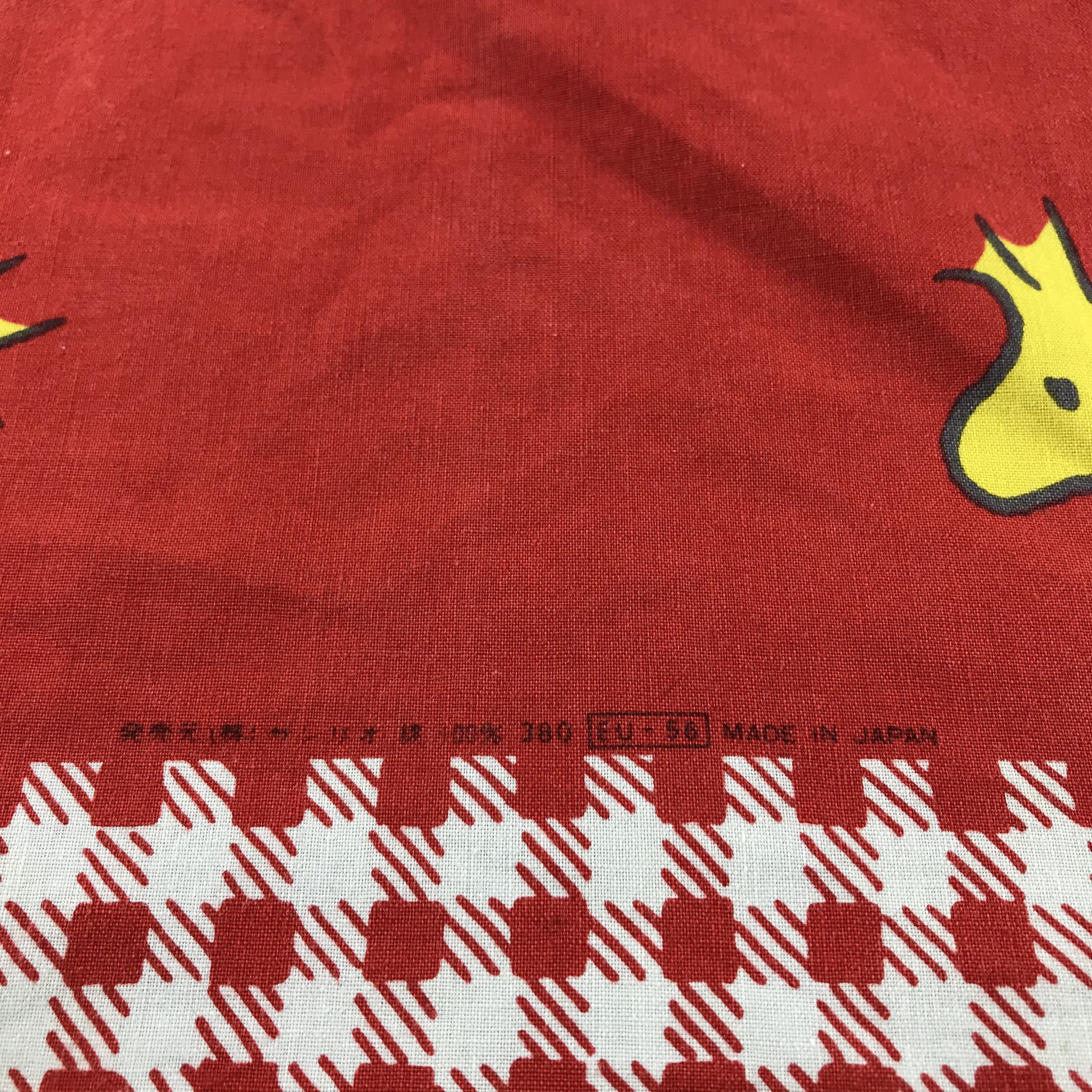 Peanuts Snoopy Handkerchief Neckerchief Bandana X06 Size ONE SIZE - 5 Thumbnail