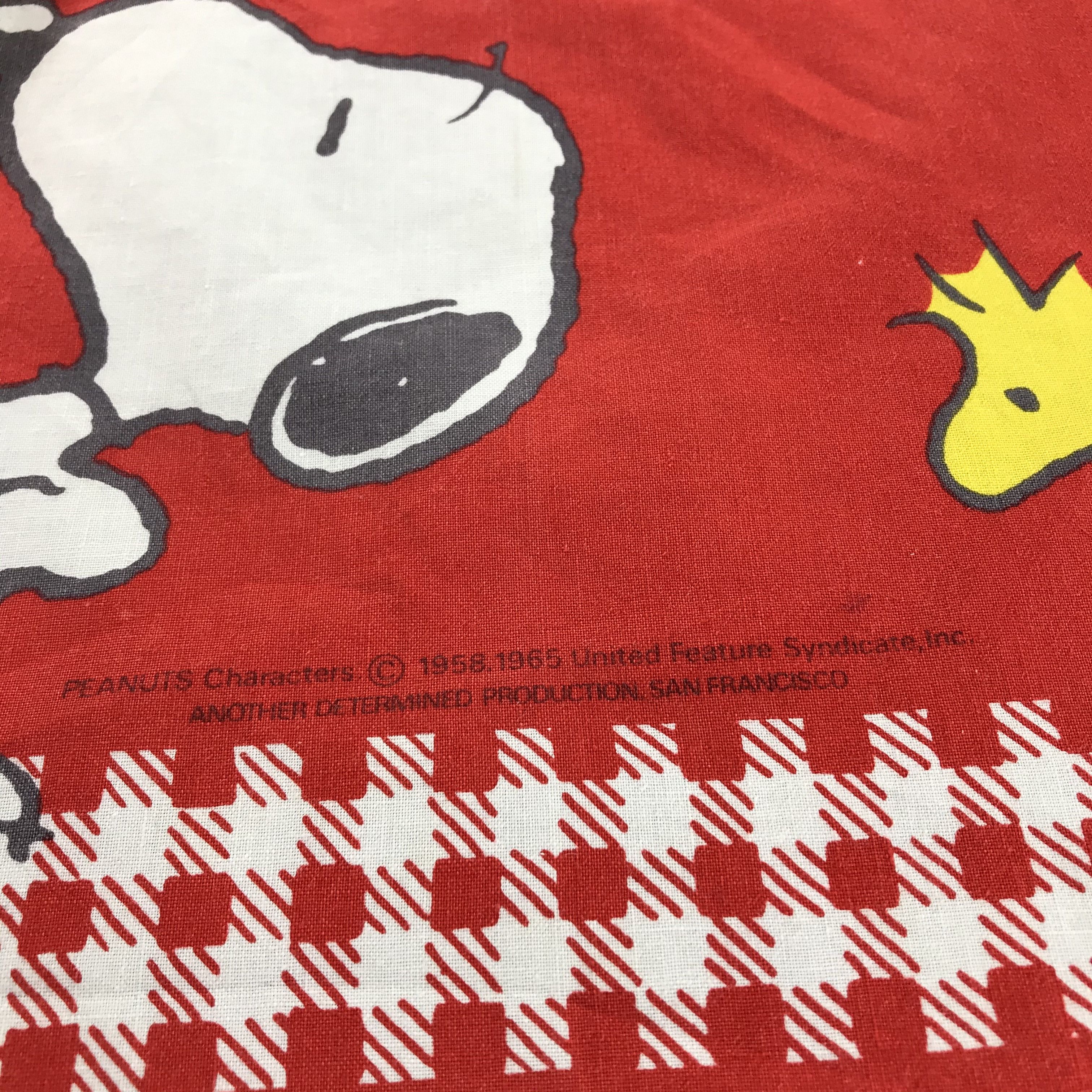 Peanuts Snoopy Handkerchief Neckerchief Bandana X06 Size ONE SIZE - 4 Thumbnail