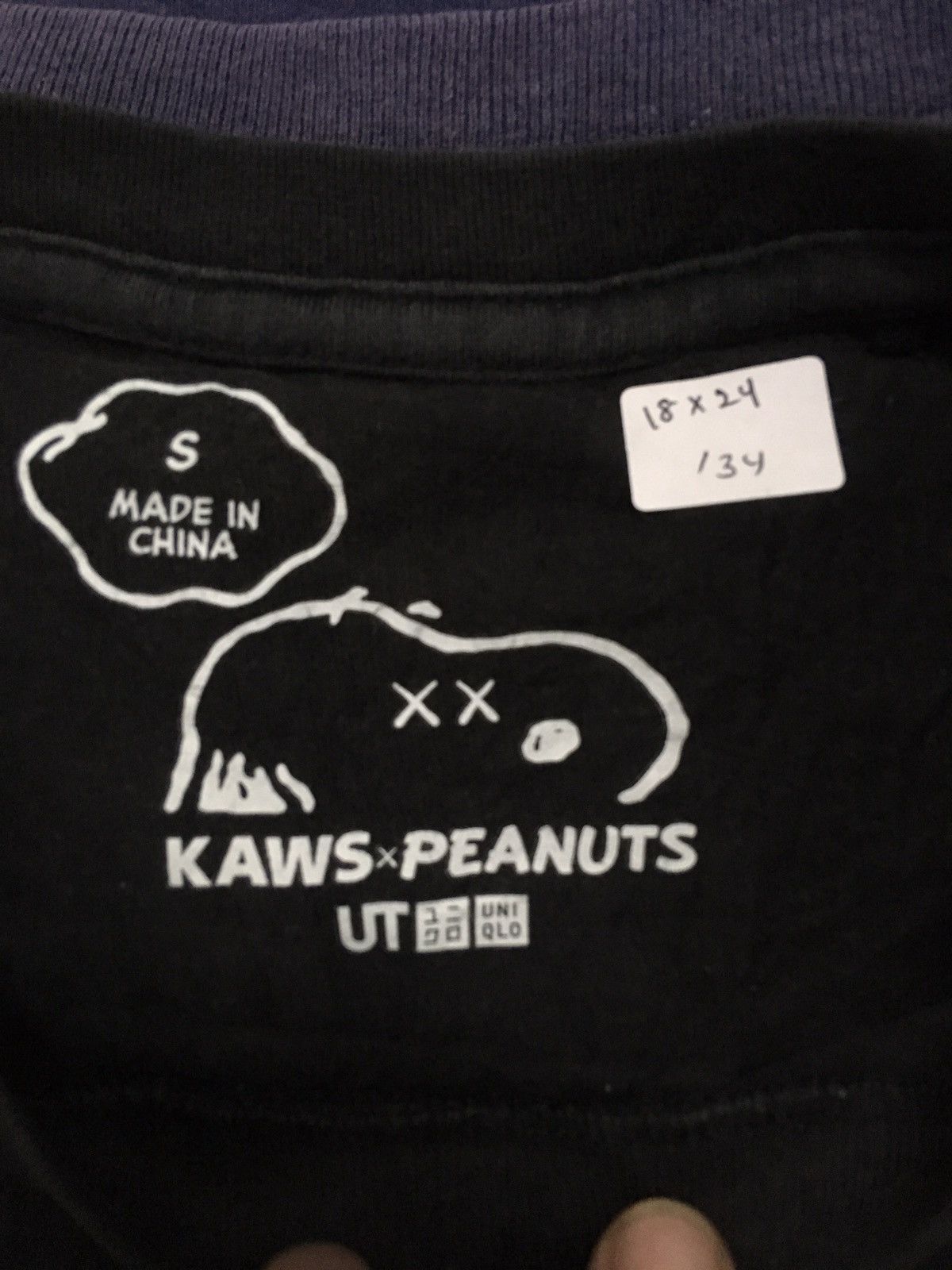 Japanese Brand Uniqlo Collaboration X Joe Kaws Animated Cartoon Peanut Size US S / EU 44-46 / 1 - 5 Thumbnail