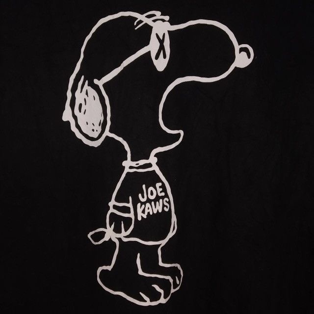 Japanese Brand Uniqlo Collaboration X Joe Kaws Animated Cartoon Peanut Size US S / EU 44-46 / 1 - 3 Thumbnail
