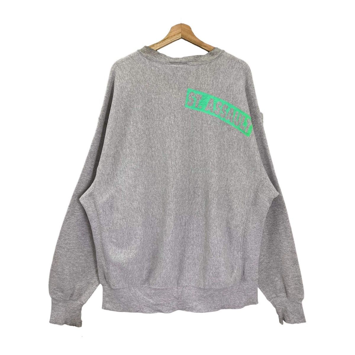 Vintage 90s Skate And Destroy Skaterboards Big Logo Sweatshirt Size US XL / EU 56 / 4 - 6 Thumbnail