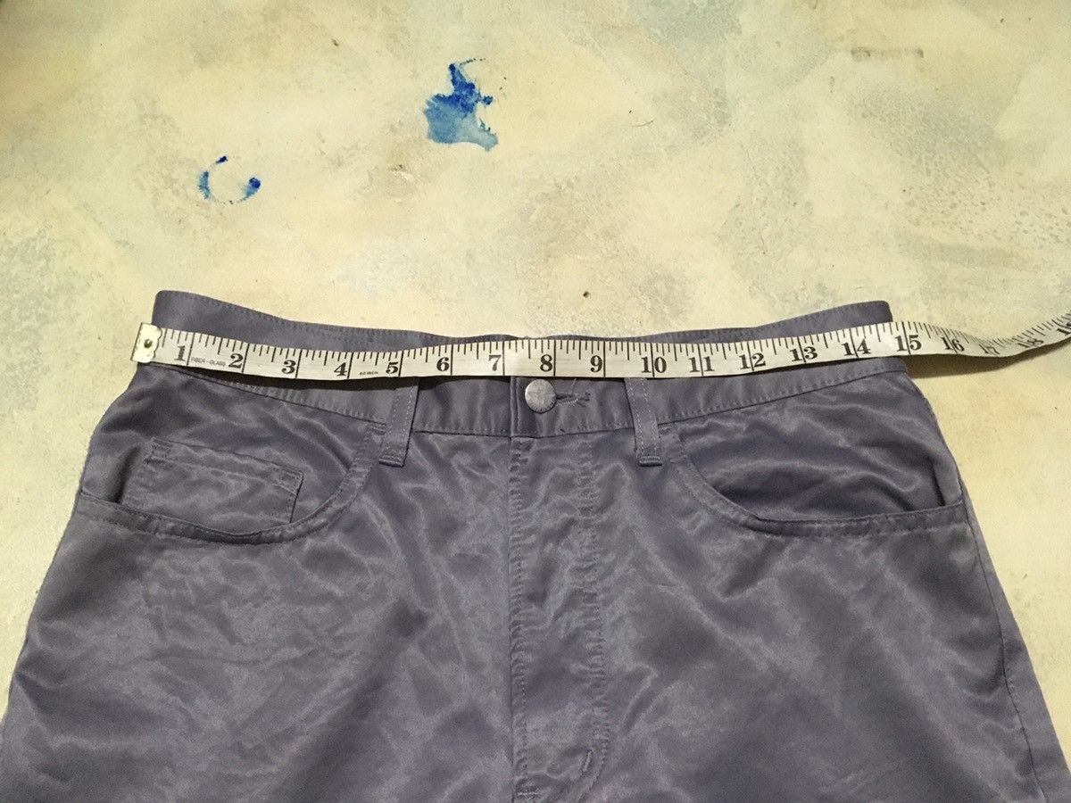 Fiorucci Vtg Fiorucci Safety Jeans Italy Made in Japan Size US 30 / EU 46 - 13 Thumbnail