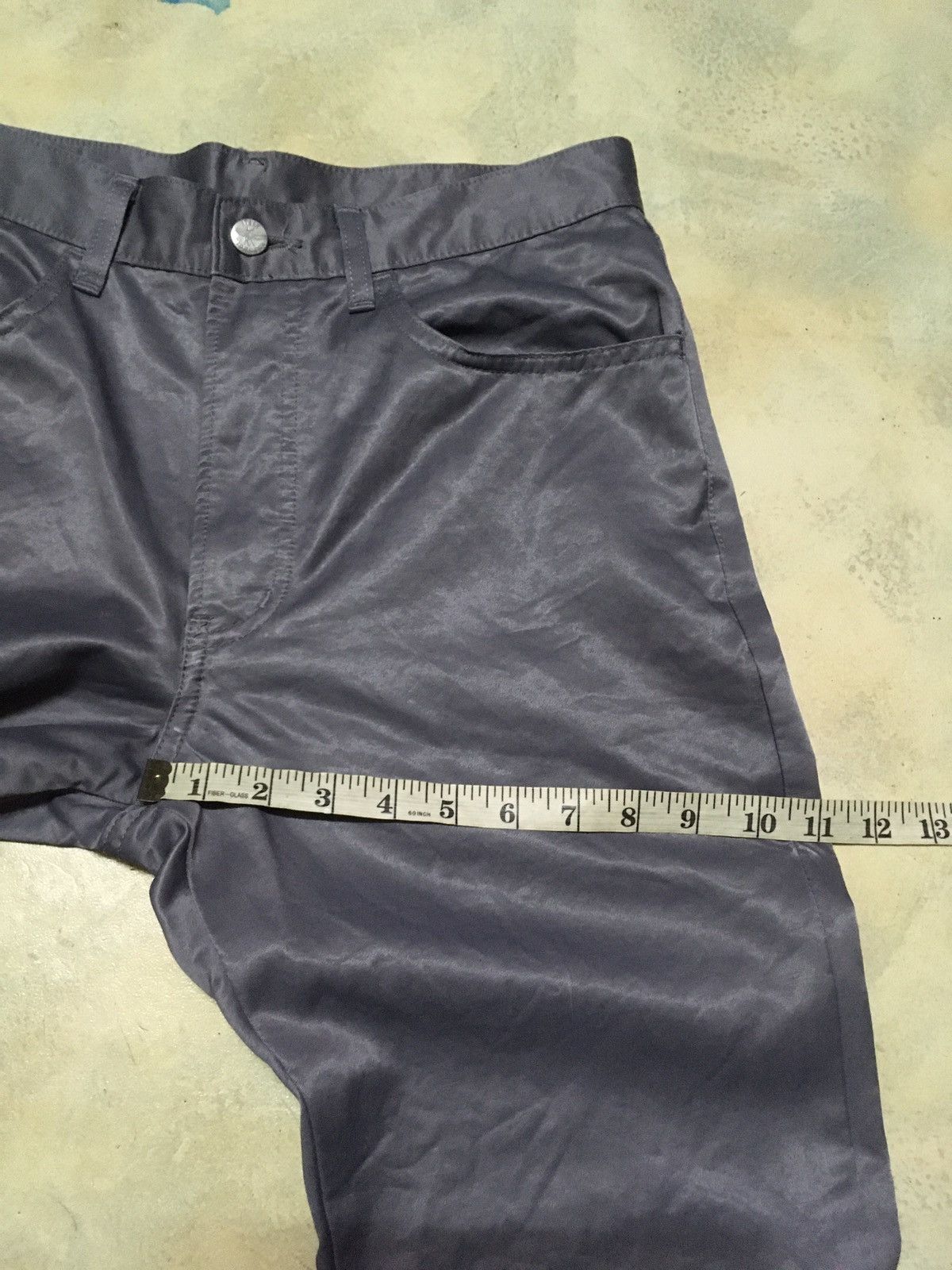 Fiorucci Vtg Fiorucci Safety Jeans Italy Made in Japan Size US 30 / EU 46 - 15 Thumbnail