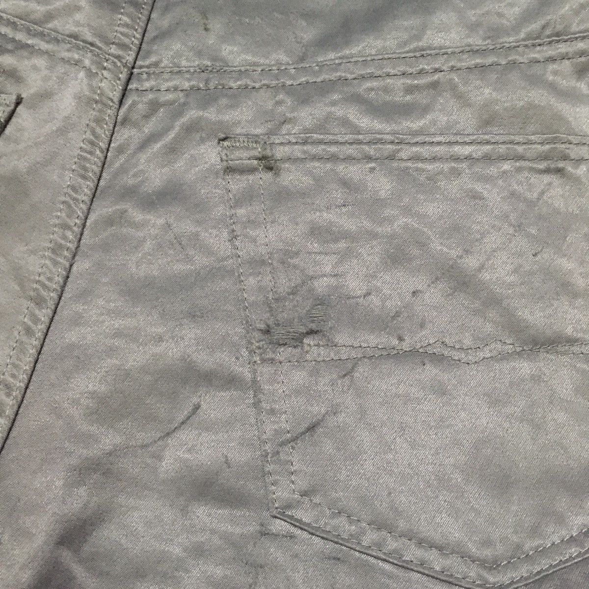 Fiorucci Vtg Fiorucci Safety Jeans Italy Made in Japan Size US 30 / EU 46 - 10 Thumbnail